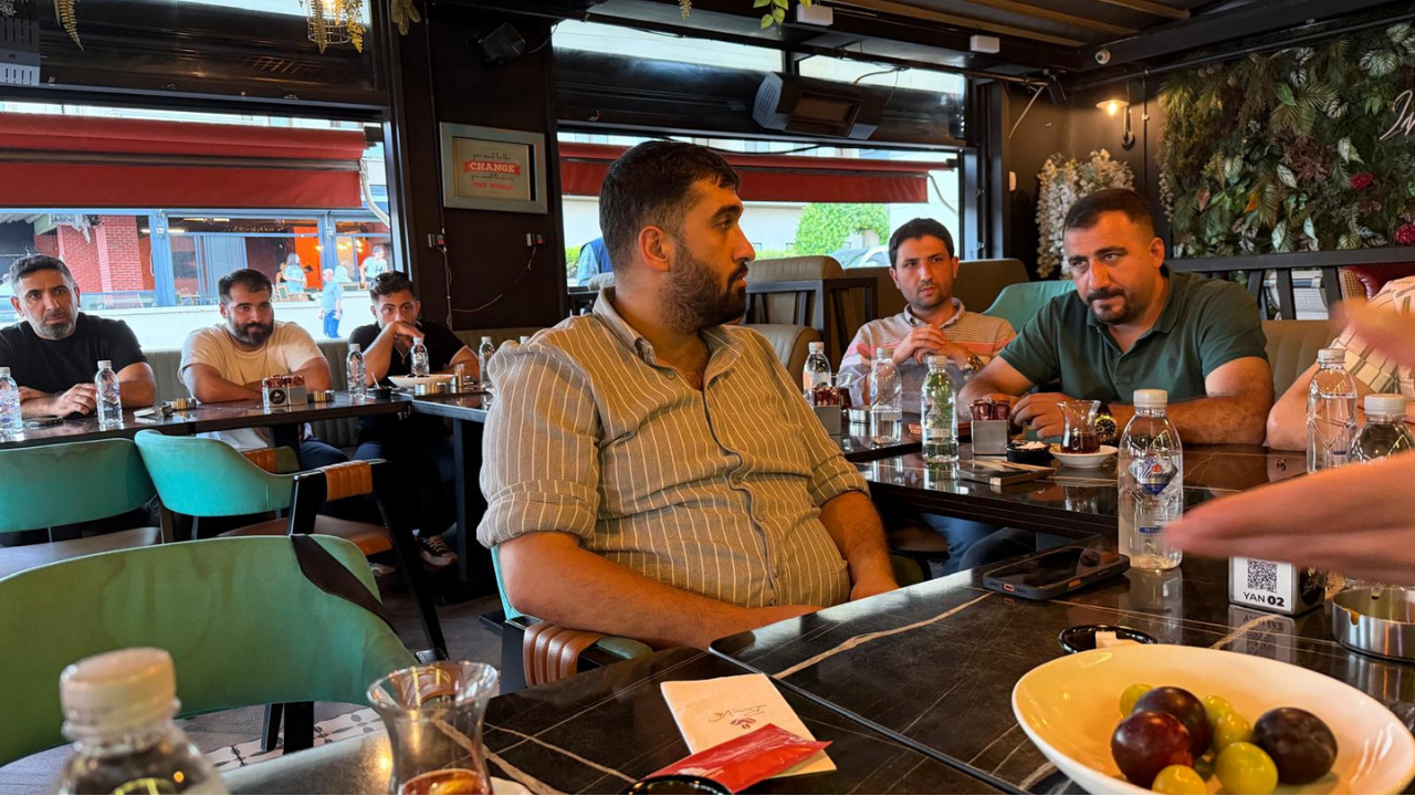 Bursa'da İş Dünyası Tek Yürek Şahin Akın Başkanlığında İş İnsanları Bir Araya Geldi2