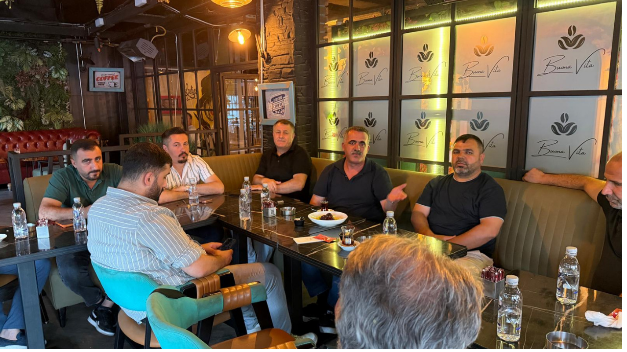 Bursa'da İş Dünyası Tek Yürek Şahin Akın Başkanlığında İş İnsanları Bir Araya Geldi3