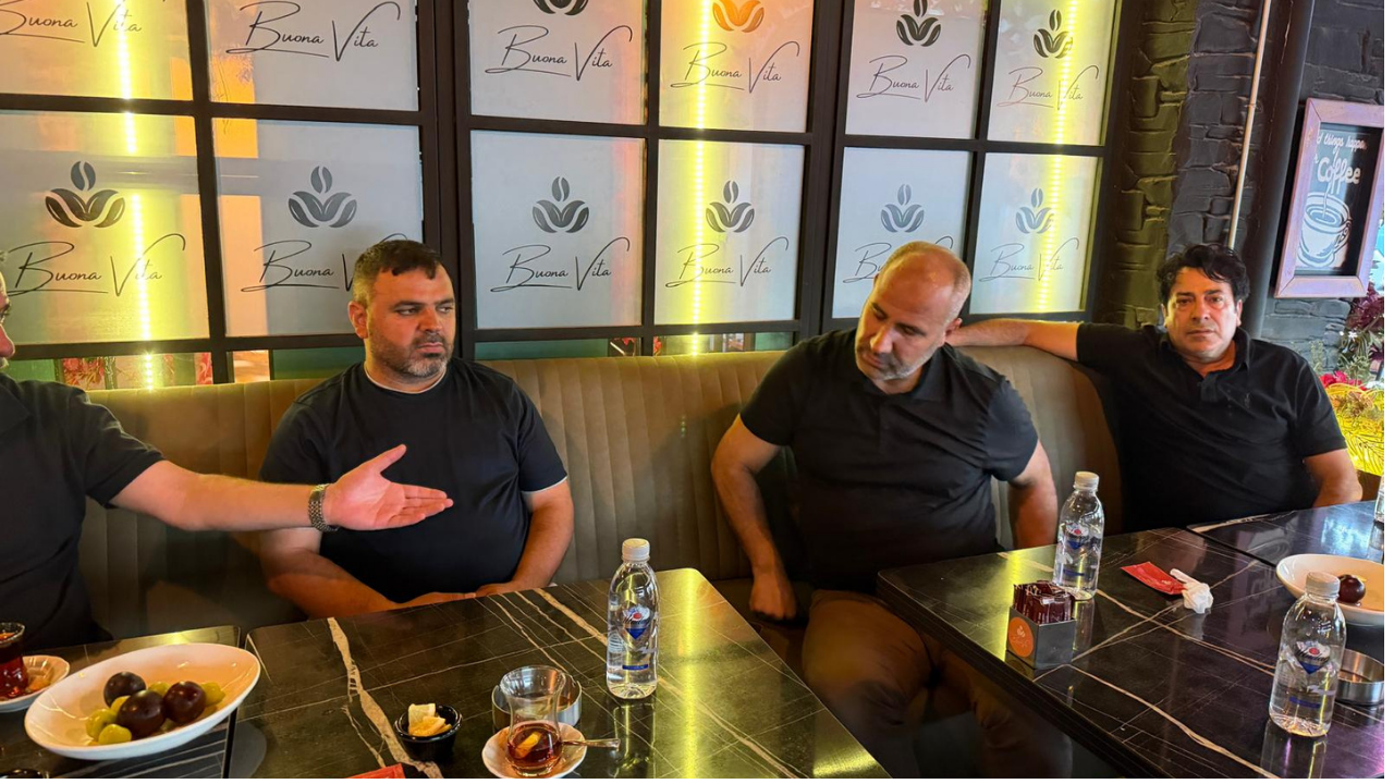 Bursa'da İş Dünyası Tek Yürek Şahin Akın Başkanlığında İş İnsanları Bir Araya Geldi5
