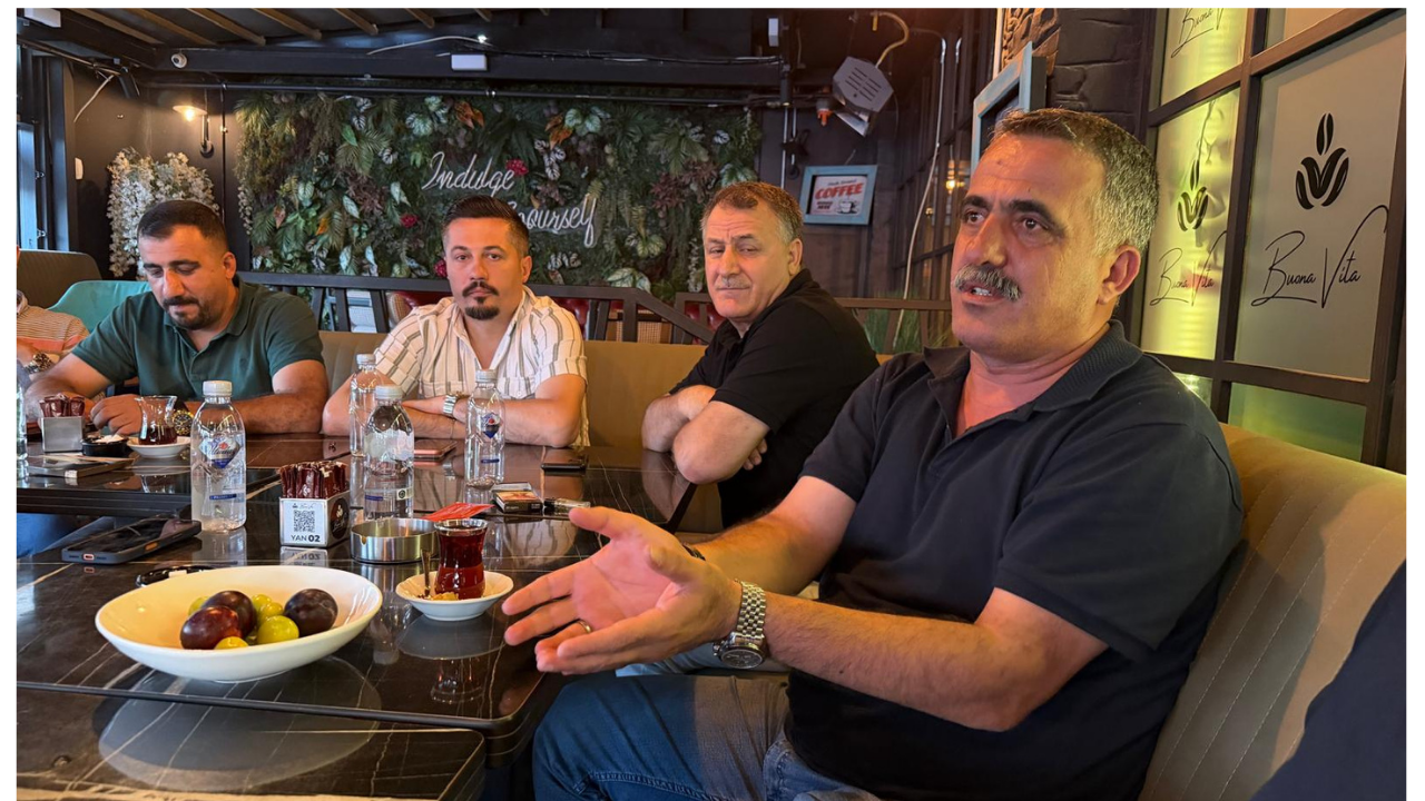 Bursa'da İş Dünyası Tek Yürek Şahin Akın Başkanlığında İş İnsanları Bir Araya Geldi7