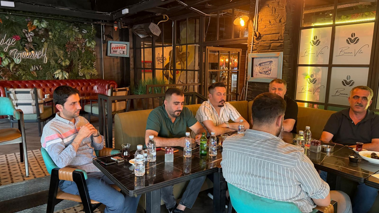 Bursa'da İş Dünyası Tek Yürek Şahin Akın Başkanlığında İş İnsanları Bir Araya Geldi8