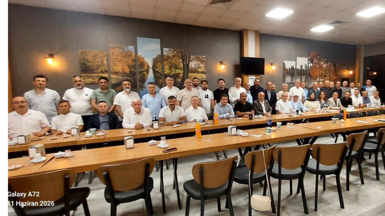 Giresunlu İş İnsanları ve Bürokratlar GİRİB çatısı altında Bursa'da yapılandı