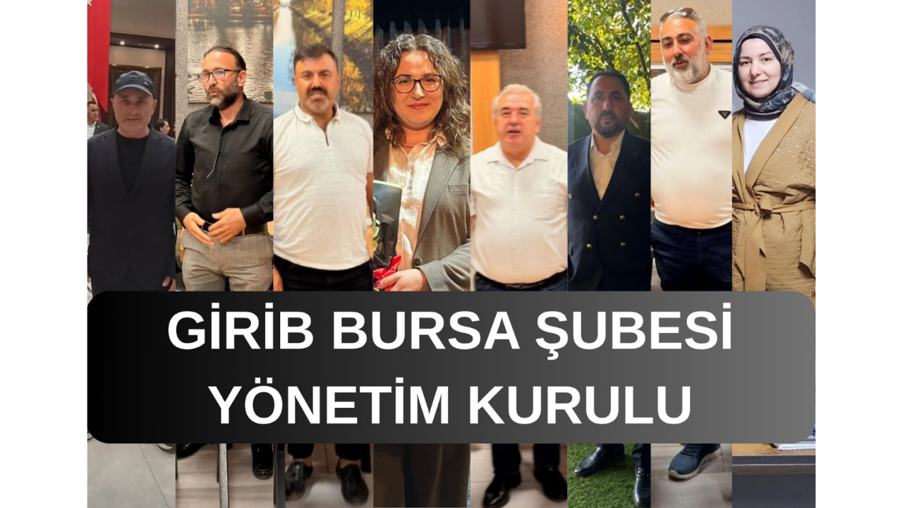 Giresunlu İş İnsanları Ve Bürokratlar Gi̇ri̇b Çatısı Altında Bursa'da Yapılandı2