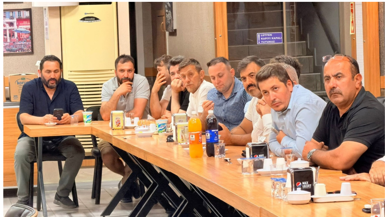 Giresunlu İş İnsanları Ve Bürokratlar Gi̇ri̇b Çatısı Altında Bursa'da Yapılandı3