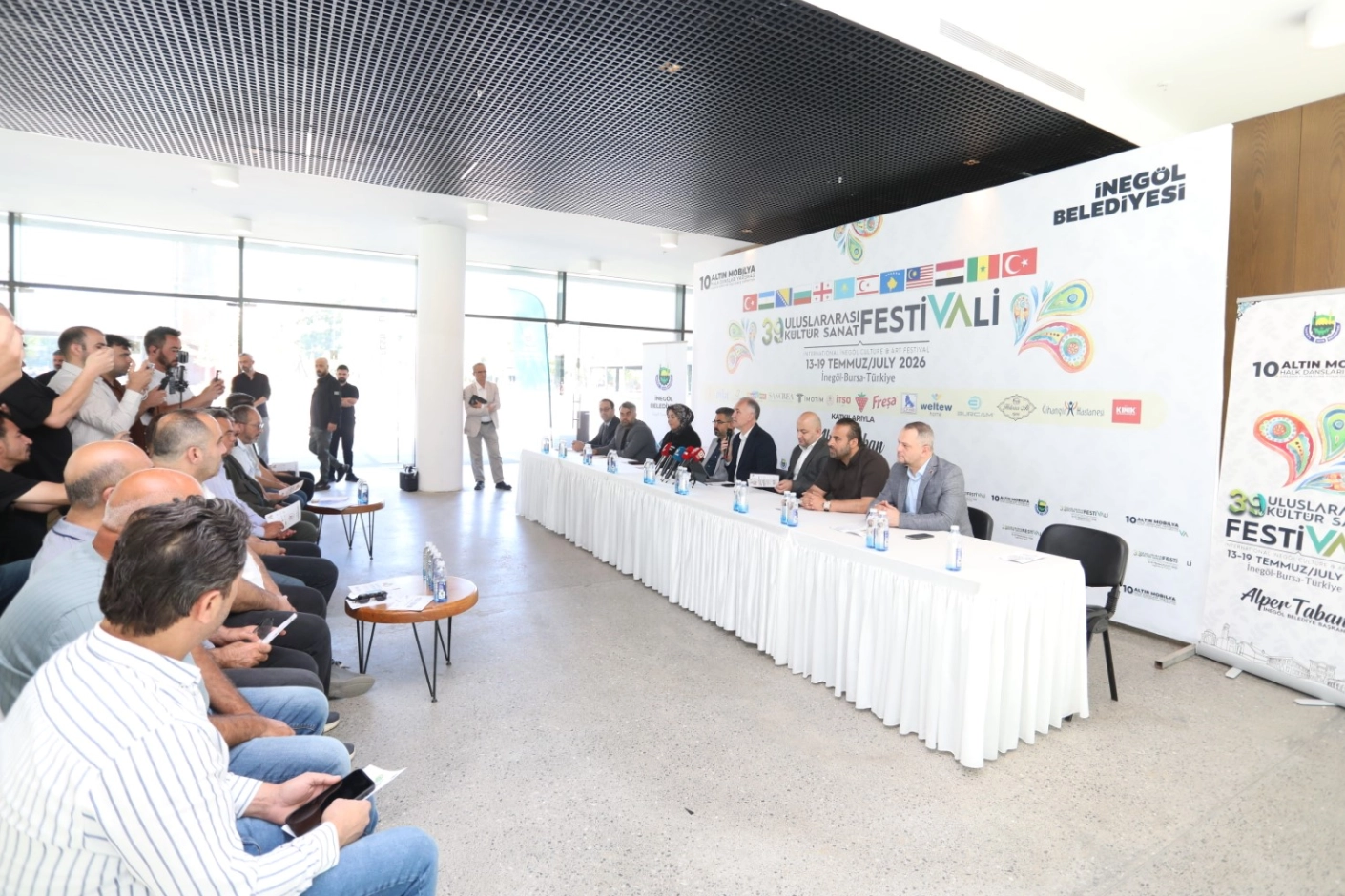 İnegöl 39. Uluslararası Kültür Sanat Festivali Başlıyor! İşte Programın Detayları