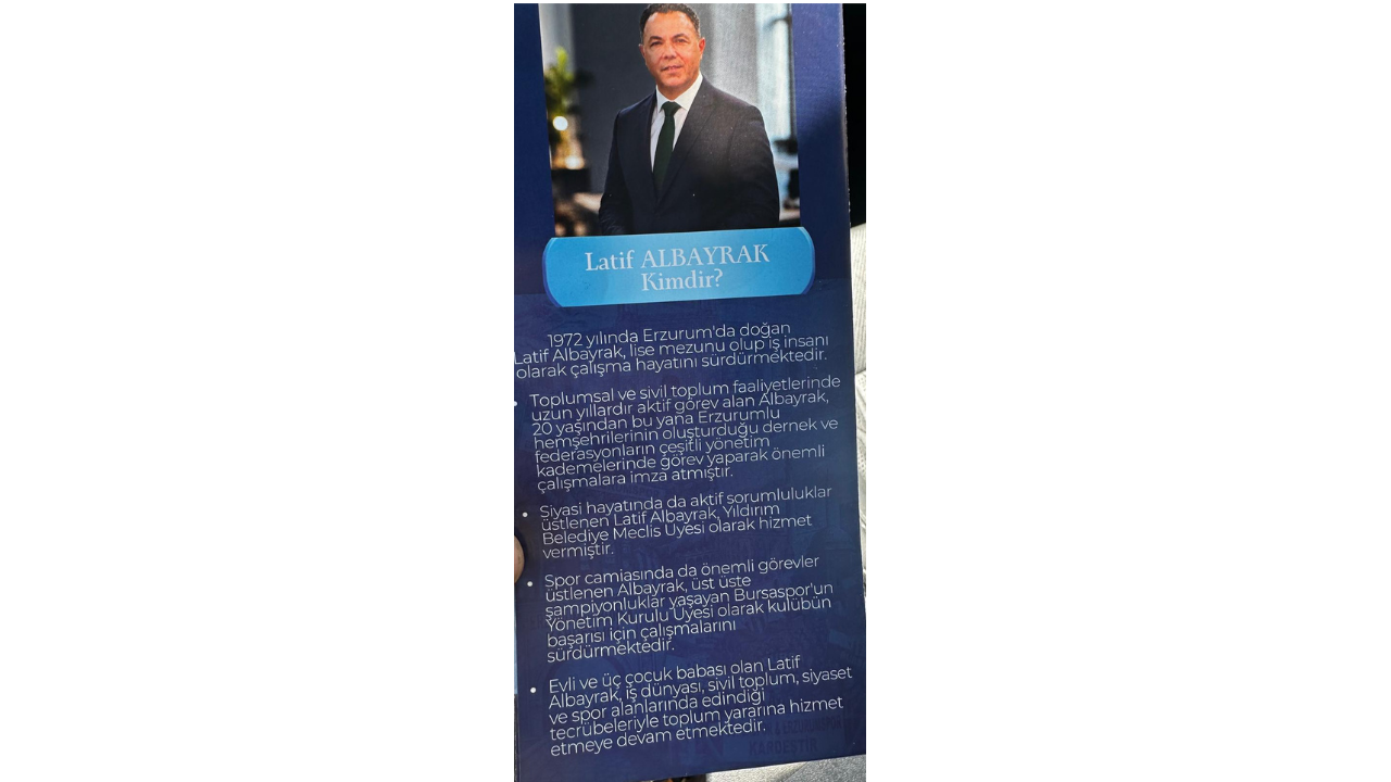 Latif Albayrak’tan Bursa Erzurum Dernekleri Federasyonu Başkan Adaylığı İçin 25 Projelik Vizyon Sunumu4
