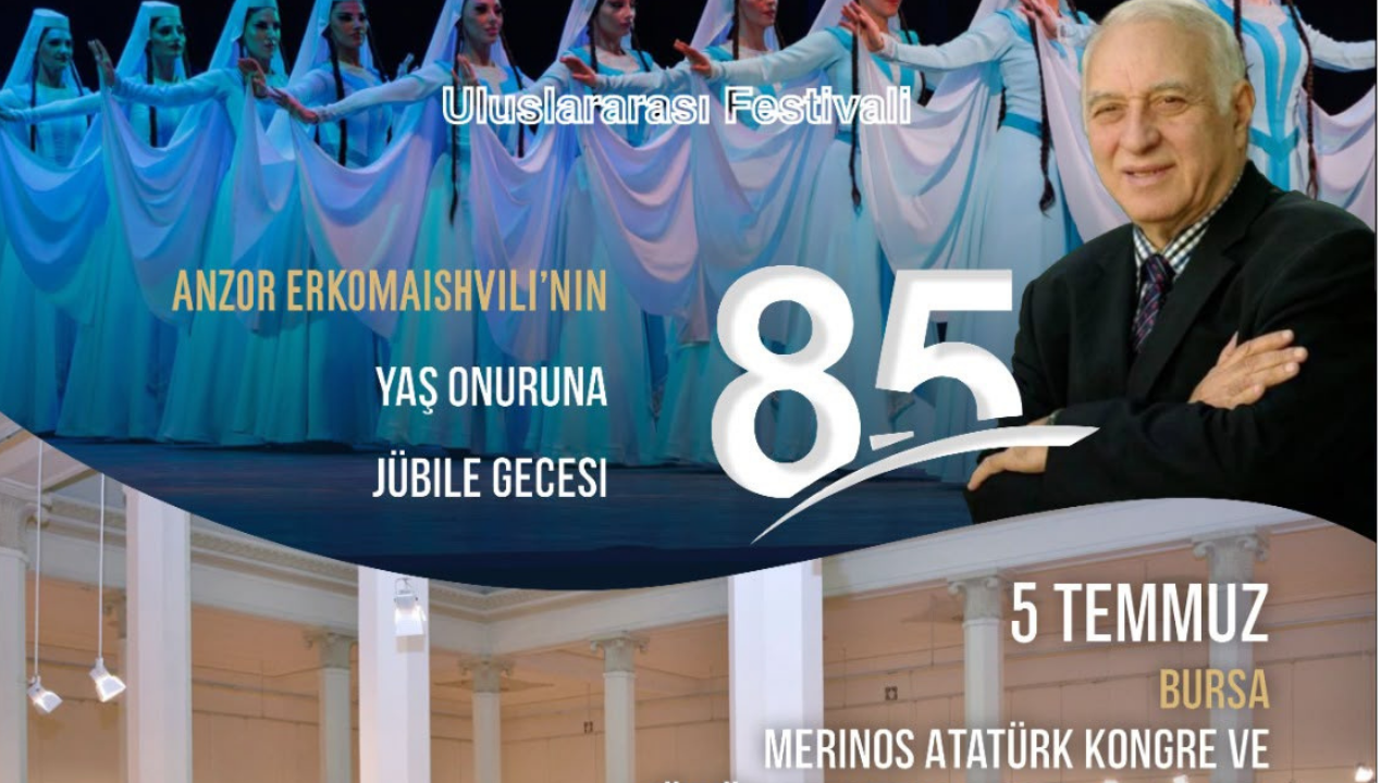 Uluslararası CHEVENEBUREBİ Festivali Bursa'da Başlıyor: ARSİANİ Halk Dansları Ekibi Merinos AKKM'de Sahne Alacak