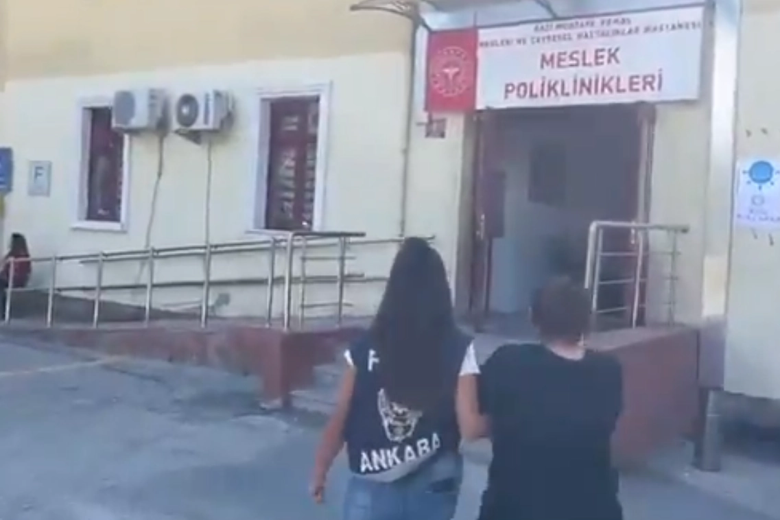 Ankara'da çifte operasyon! Fuhuş ve insan ticaretinde 44 gözaltı