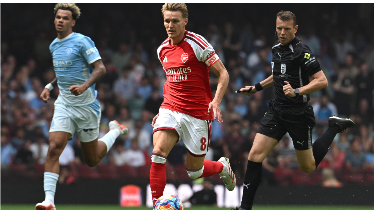 CANLI | Arsenal - Manchester City maçı: Community Shield'da ilk yarı sonucu ve canlı anlatım
