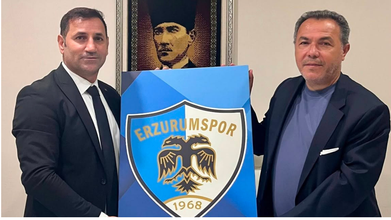 BEDFE  Başkan Adayı Latif Albayrak’tan Yıldırım Erzurumlular Derneği Başkanı Eren Düzen’e Hayırlı Olsun Ziyareti
