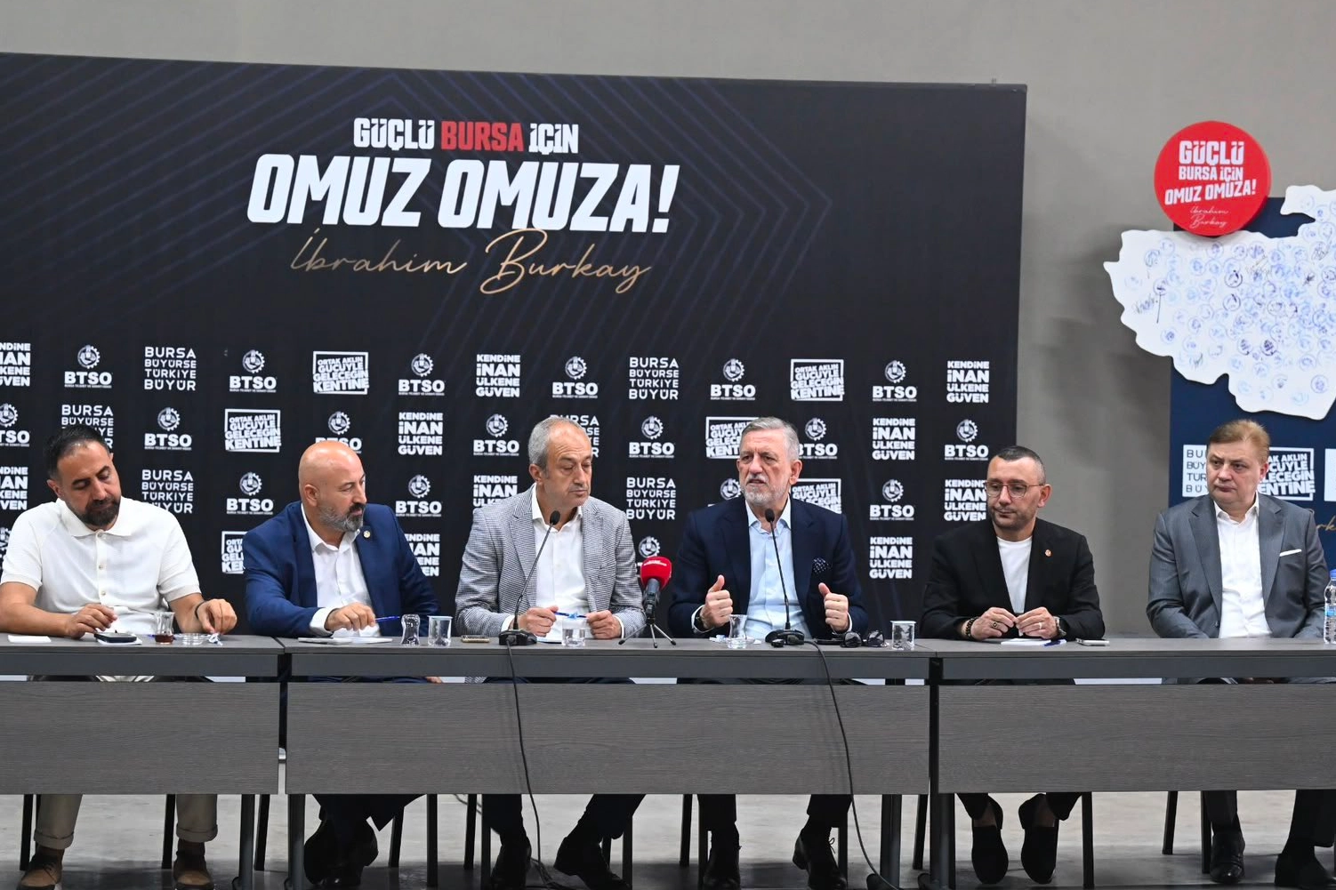 BTSO'da servis taşımacılığı gündemi... S Plaka ve TEKNOSAB için çözüm arayışı