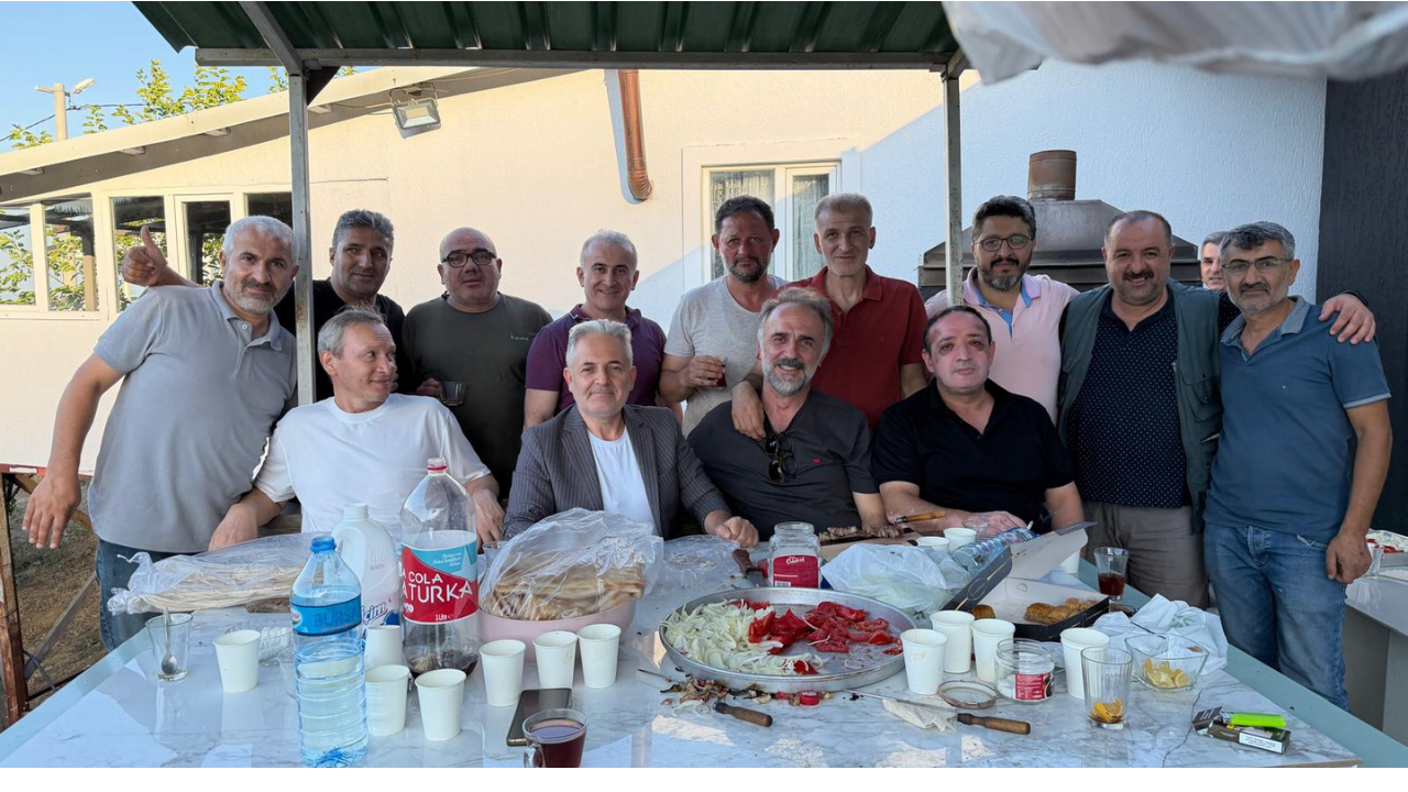 Bursa İmam Hatip Lisesi 1994 Mezunları Kestel'de Buluştu