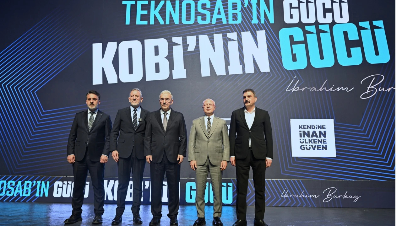 Bursa’nın Kobi̇’leri İçin Yeni Bir Dönemin Kapısı Teknosab Kobi̇ Osb2