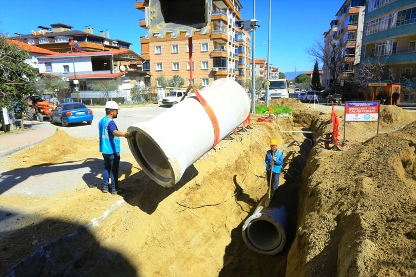 Denizli'de 160 milyon TL'lik alt ve üstyapı yatırımı