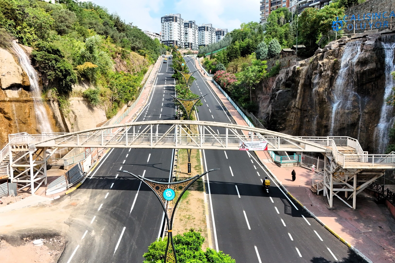 Santral Rampası'nda büyük değişim