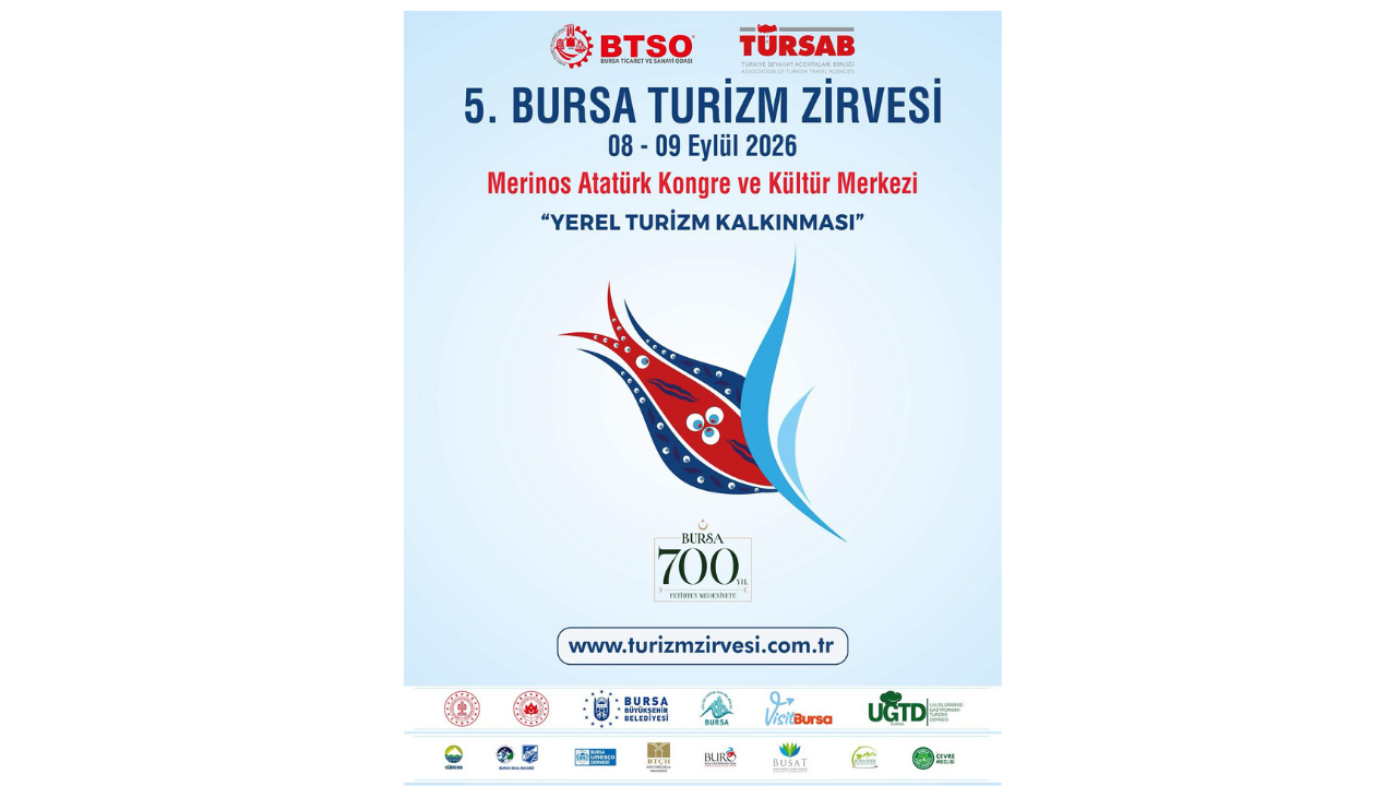 5. Bursa Turizm Zirvesi 8 Eylül’de Başlıyor3