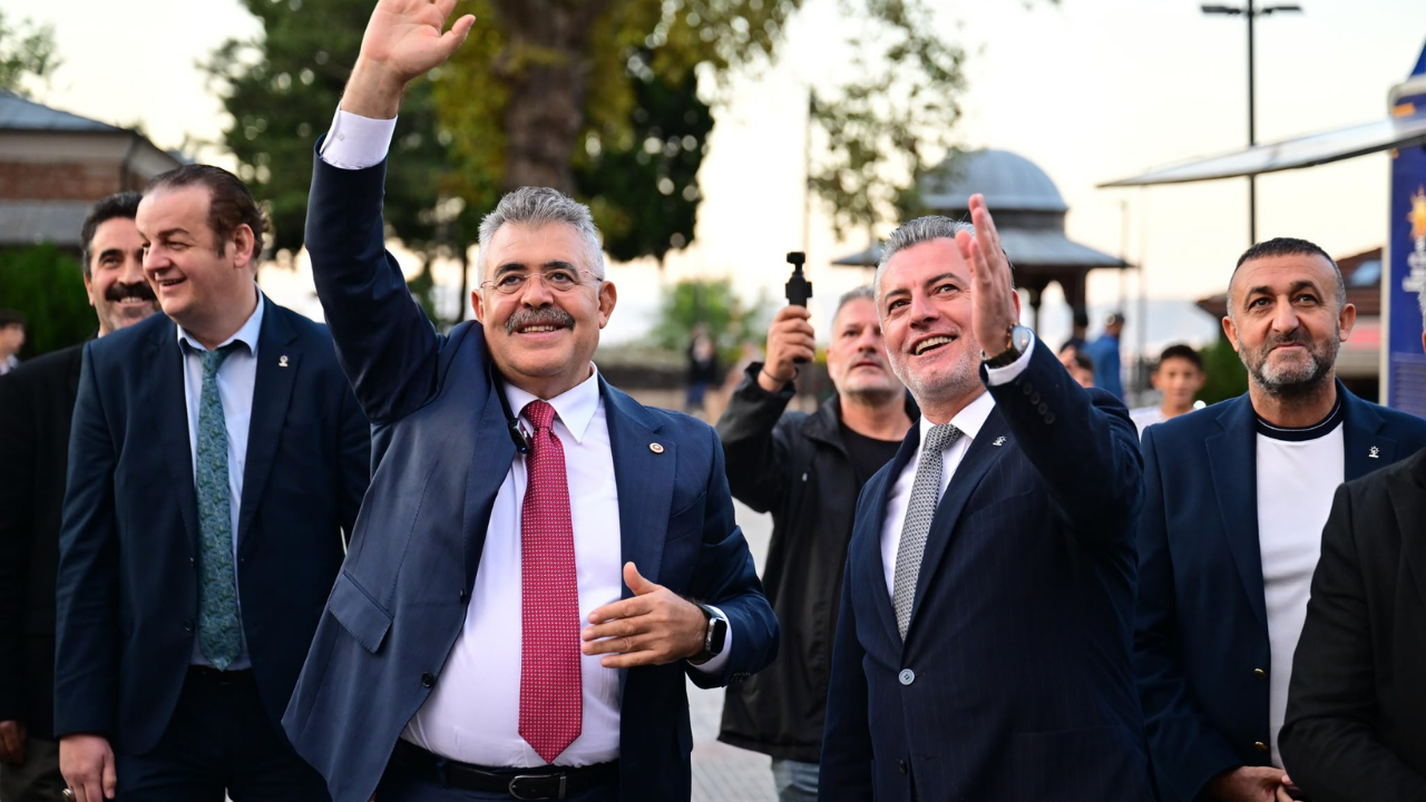 AK Parti Yıldırım'da Türkiye Yüzyılı Buluşması