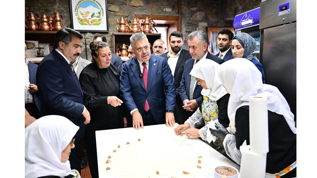 Ak Parti Yıldırım'da Türkiye Yüzyılı Buluşması 3