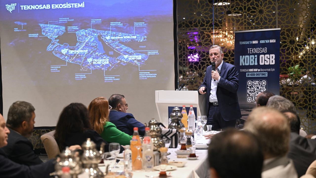 BTSO Başkanı Burkay Bursa OSB’de İş Dünyası ile Buluştu