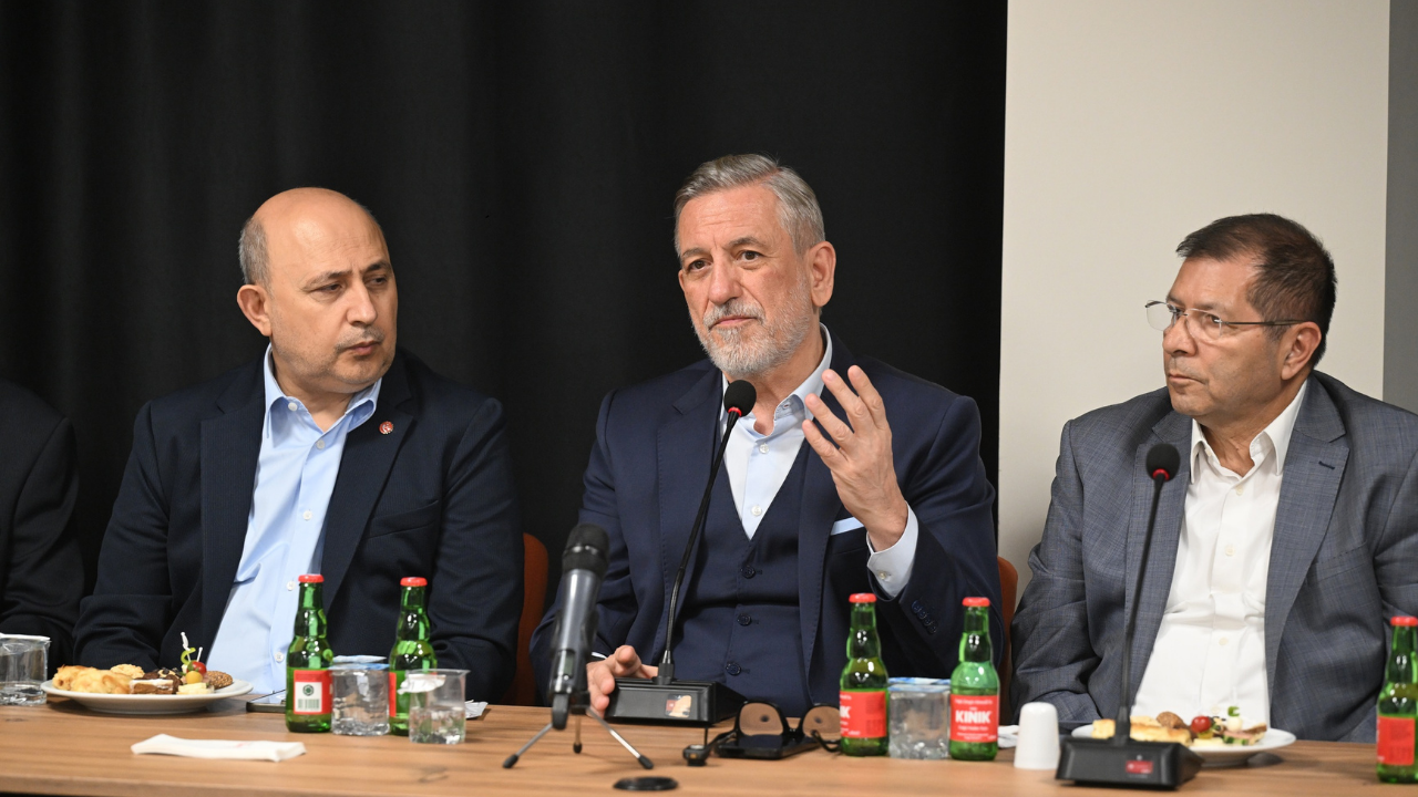 BTSO Başkanı İbrahim Burkay Kayapa OSB’deki Firmalarla Buluştu