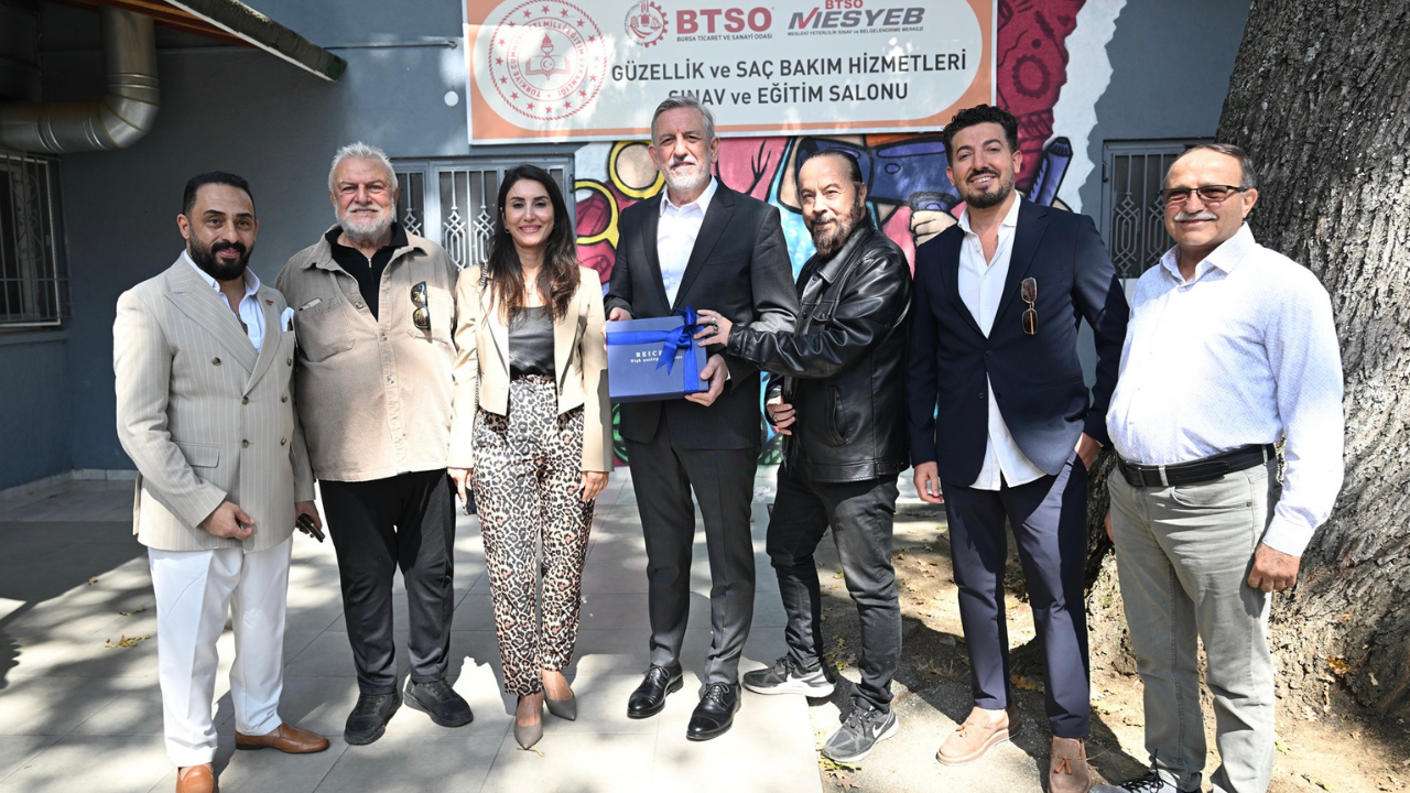 BTSO’dan Hizmet Sektörüne Nitelikli İş Gücü Yatırımı