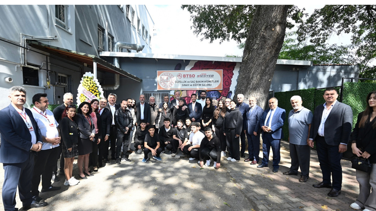 Btso’dan Hizmet Sektörüne Nitelikli İş Gücü Yatırımı3