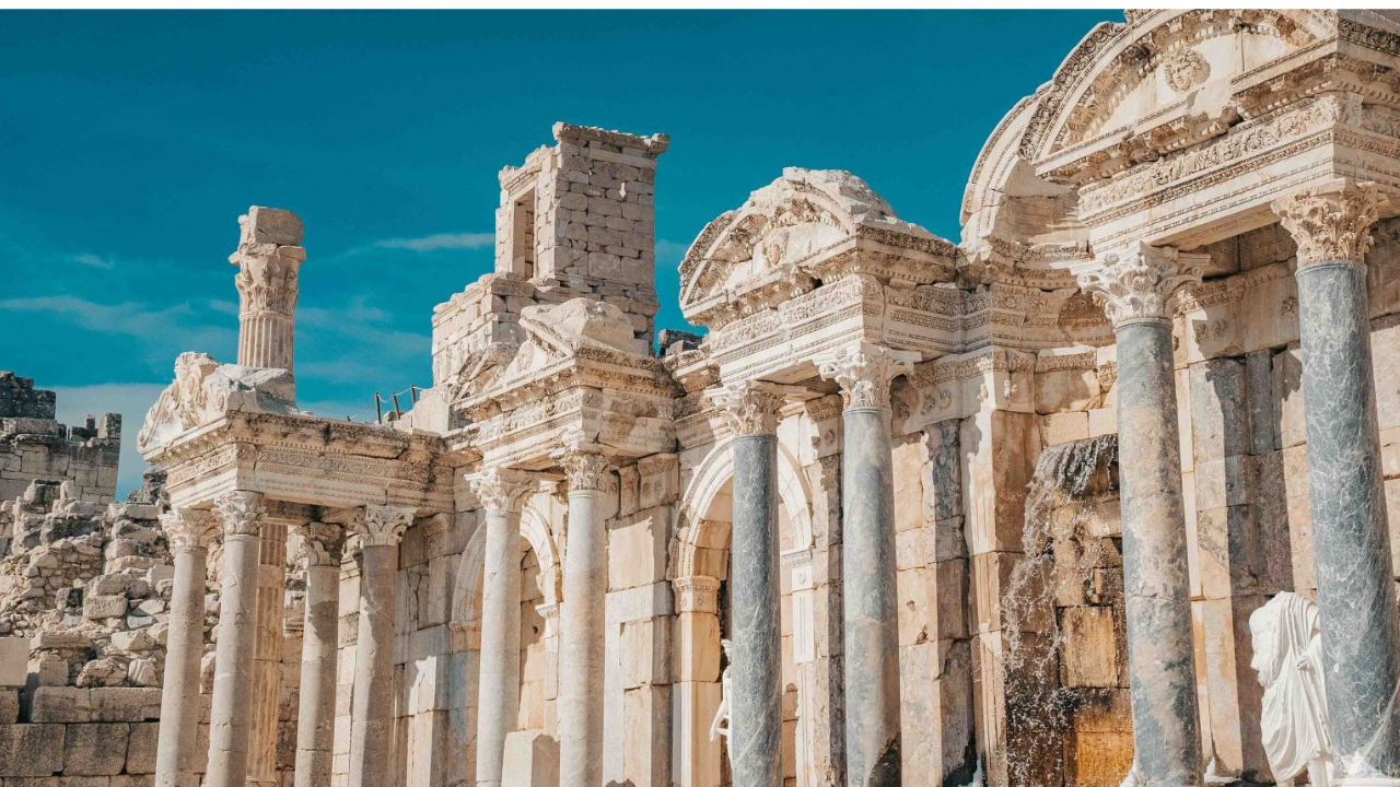 Sagalassos Antik Kenti Nerede, Nasıl Gidilir? Burdur Sagalassos Tarihi ve Antoninler Çeşmesi