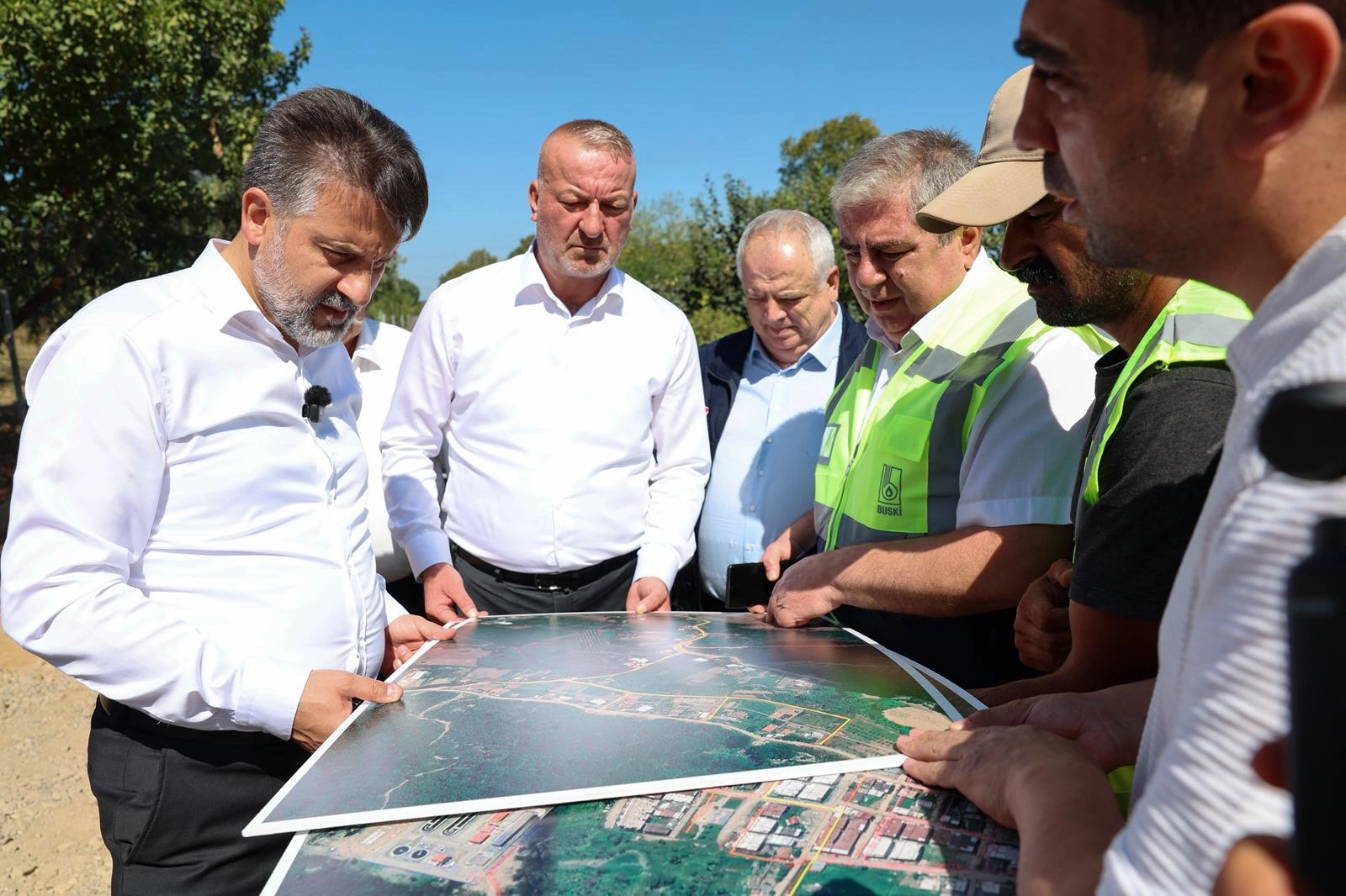 Bursa Büyükşehir'den Karacabey'e altyapıdan ulaşıma dev yatırımlar