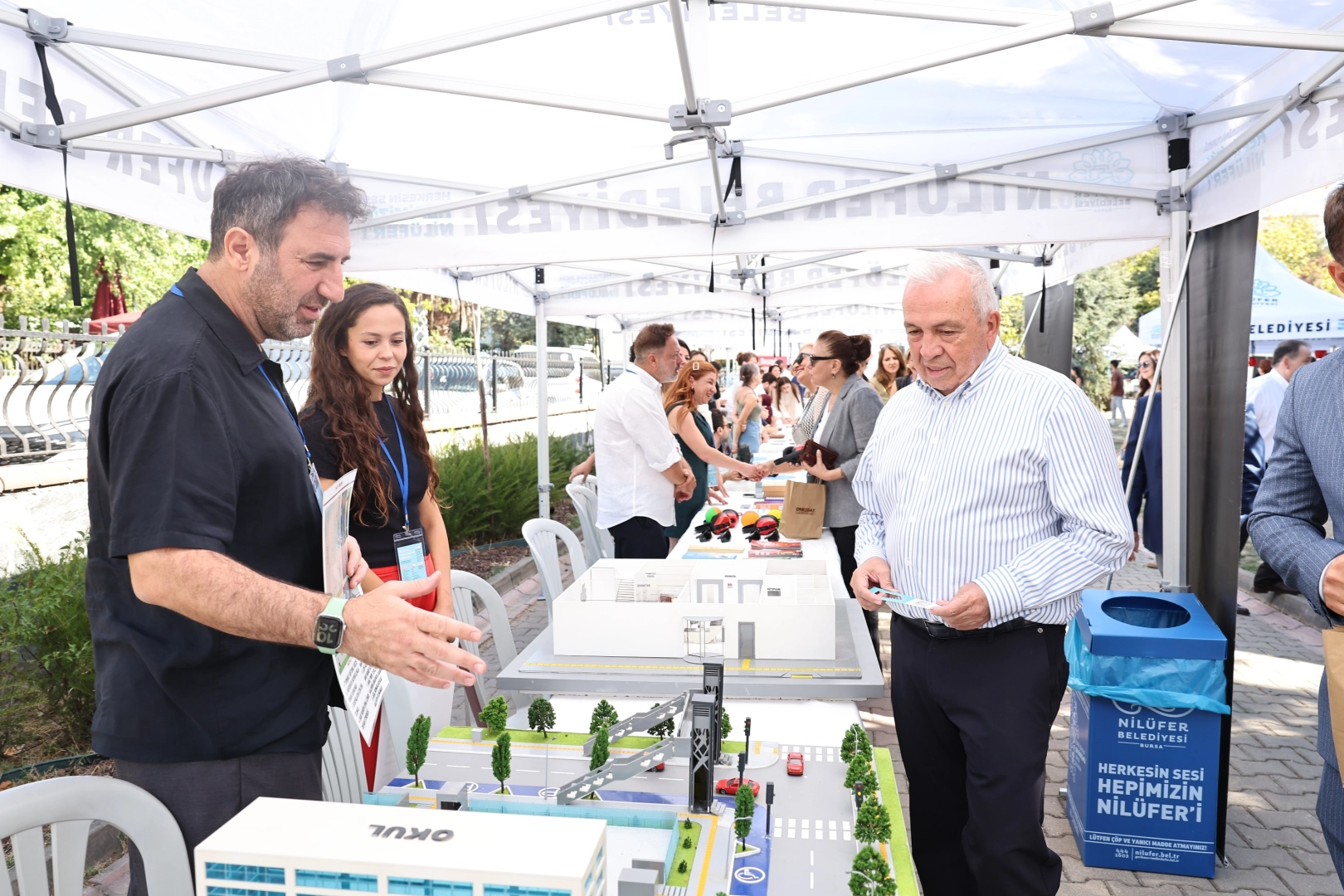 Bursa Nilüfer'de 3. Halk Sağlığı Günleri başladı
