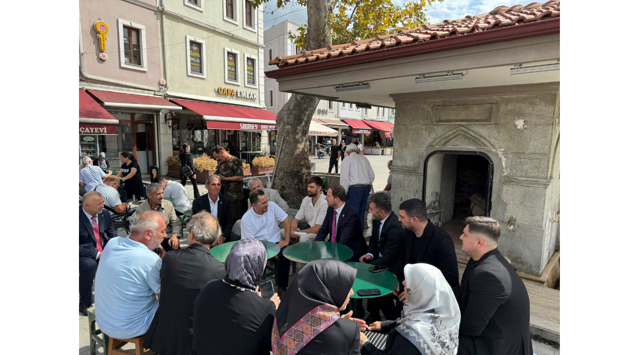 Bursa'da Sahada En Çok Görünce Milletvekili Ahmet Kılıç Dur Duralak Bilmiyor3