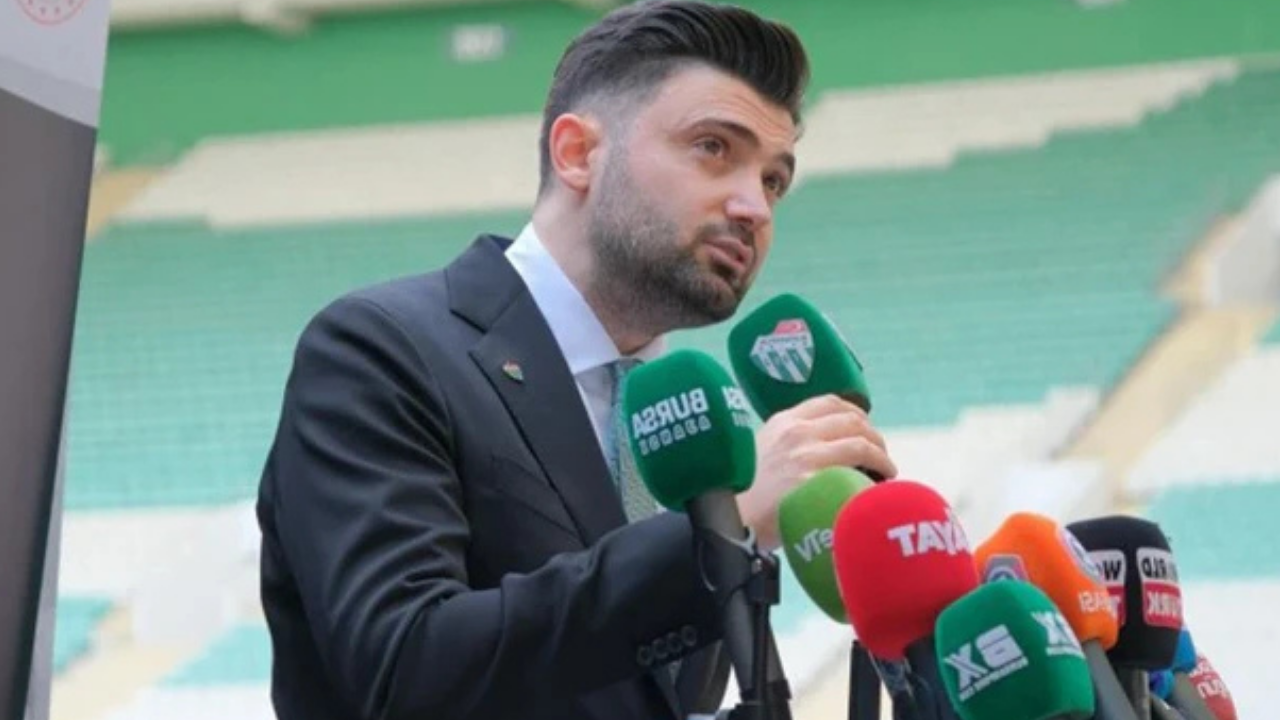 Bursaspor Başkanı Enes Çelik'ten Yasa Dışı Bahis İddialarına Yanıt! "Hesap Eski Bir Döneme Ait"