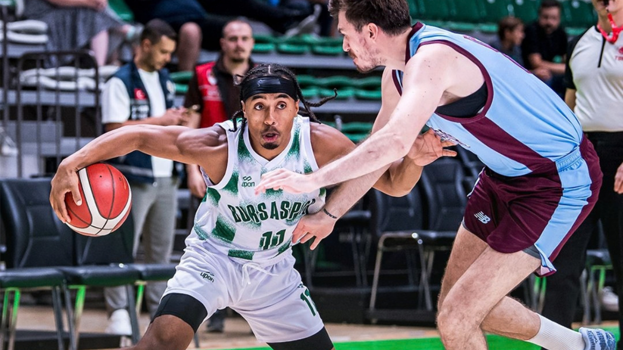 Bursaspor Basketbol - Trabzonspor: 74-87 (MAÇ SONUCU) | 26. Cevat Soydaş Basketbol Turnuvası