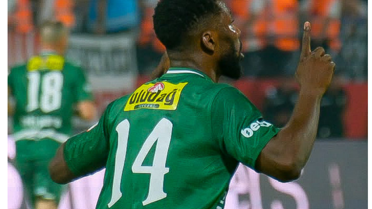 Batman Petrolspor 1-1 Bursaspor: Kelechi Iheanacho Sahneye Çıktı!