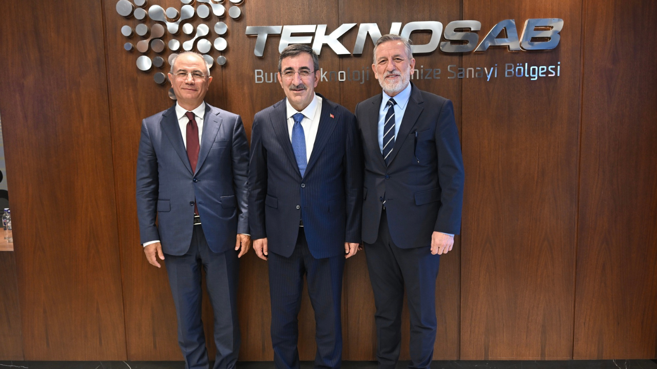 Cumhurbaşkanı Yardımcısı Cevdet Yılmaz: “Türkiye Yüzyılı’nın OSB’si TEKNOSAB, Lojistik Park İle Güç Kazanacak”