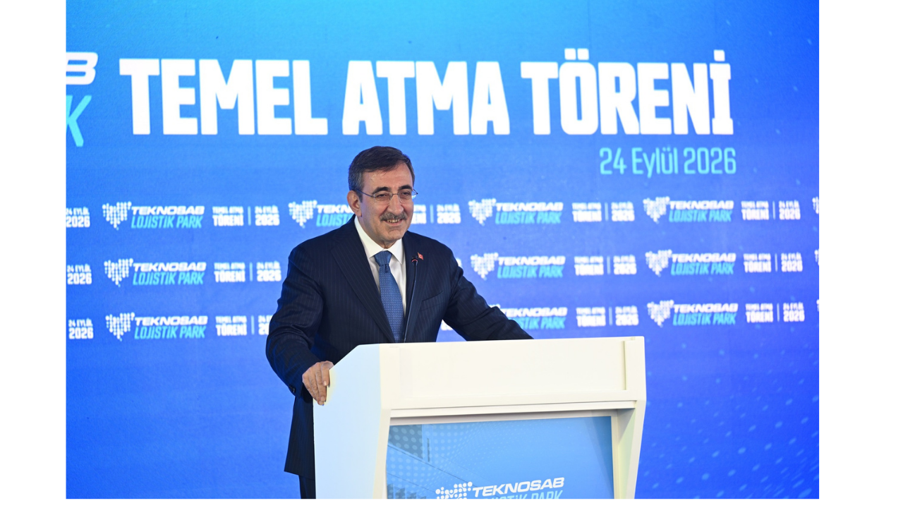 Cumhurbaşkanı Yardımcısı Cevdet Yılmaz “Türkiye Yüzyılı’nın Osb’si Teknosab, Lojistik Park İle Güç Kazanacak”2