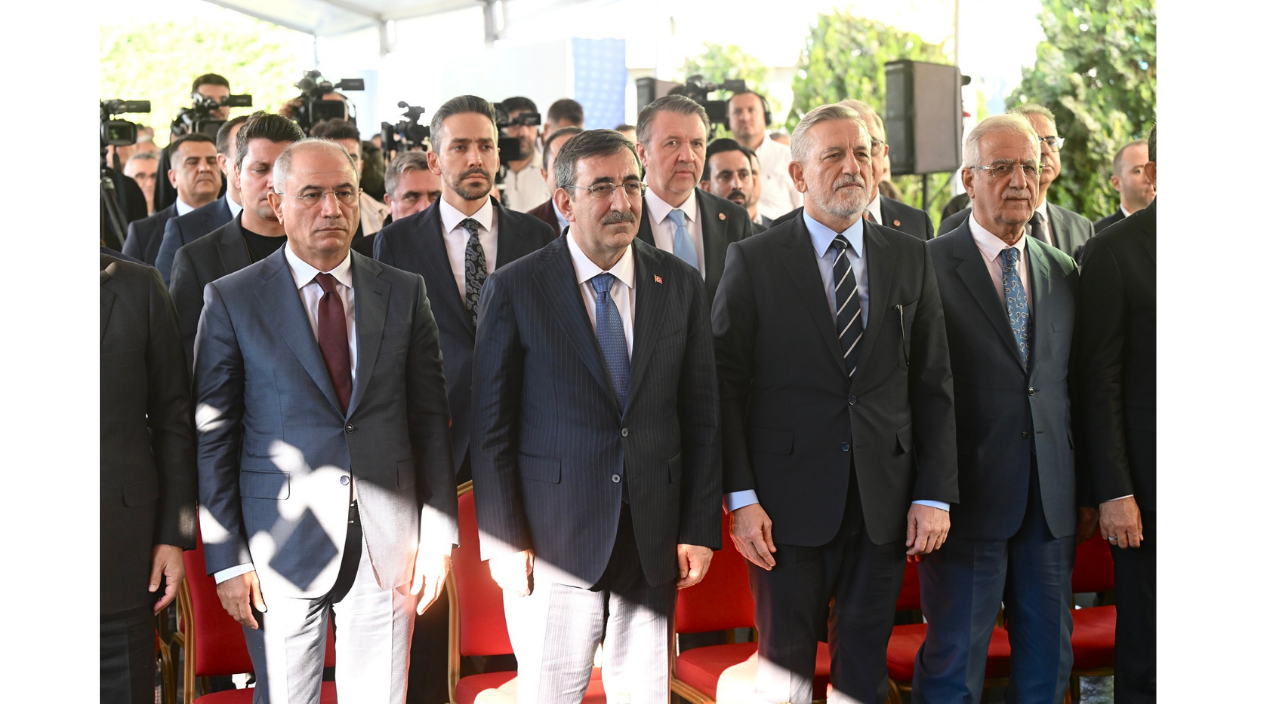 Cumhurbaşkanı Yardımcısı Cevdet Yılmaz “Türkiye Yüzyılı’nın Osb’si Teknosab, Lojistik Park İle Güç Kazanacak”3