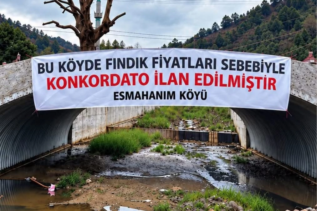 Düzce Akçakoca'da üreticinin fındık fiyatı tepkisi