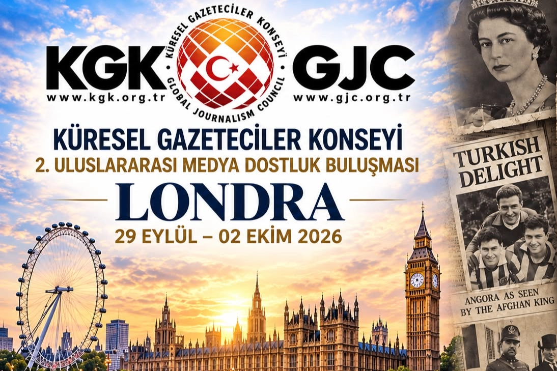 Londra'da KGK ile Türkiye rüzgarı esecek