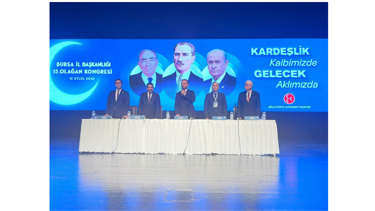Mhp Bursa’da Bayrak Değişimi Yeni İl Başkanı Mehmet Emin Özcanbaz6