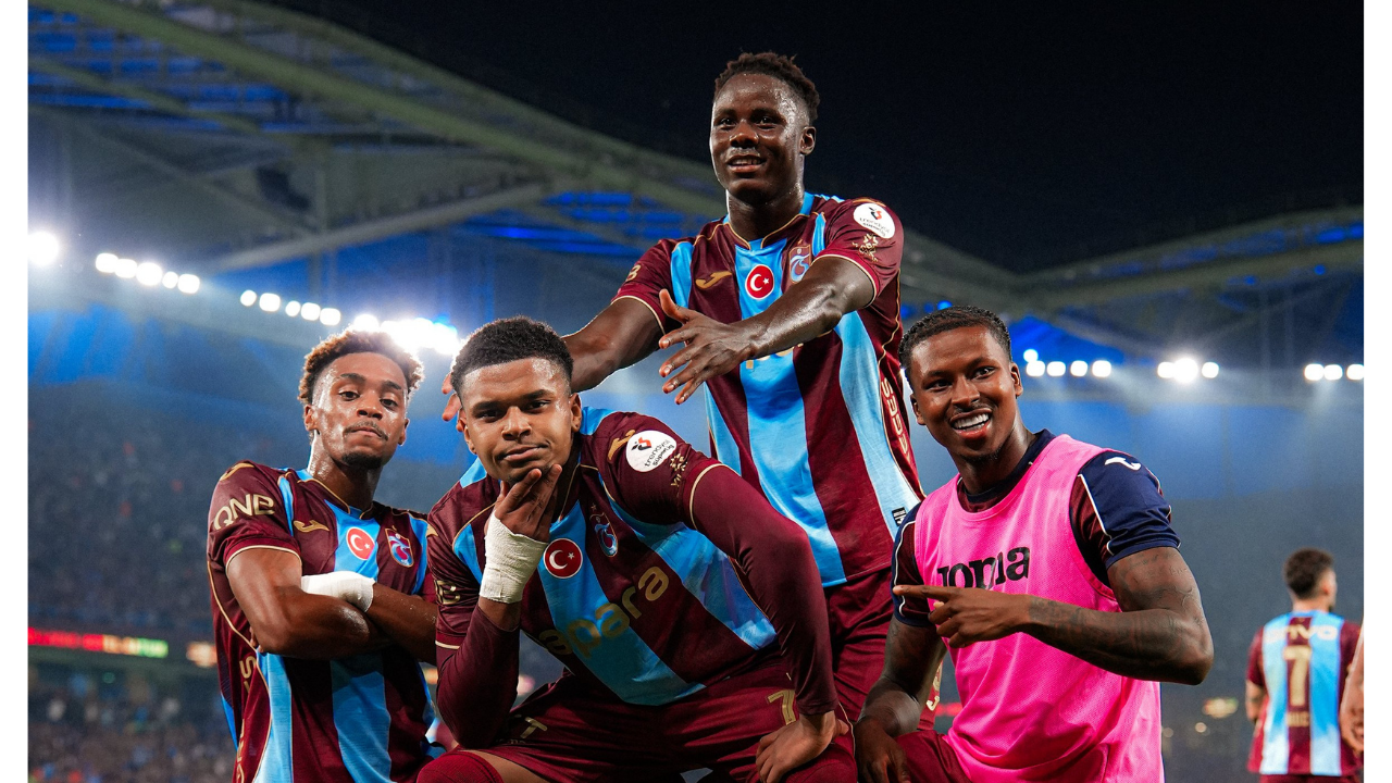 Trabzonspor 4-0 Galatasaray MAÇ SONUCU: Papara Park'ta Muhammed Salah Şov!