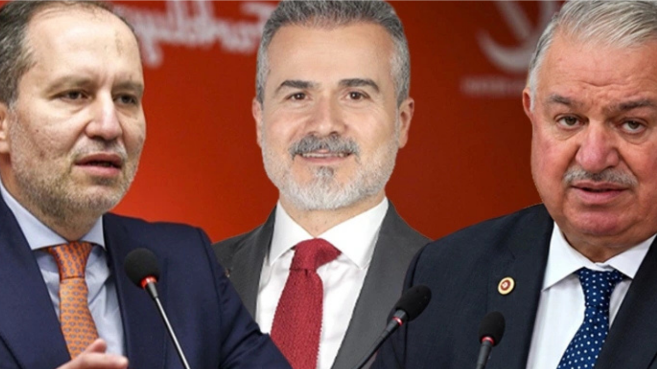YRP'de Büyük İstifa Krizi! Fatih Erbakan İstedi, Doğan Bekin Görevinden İstifa Etti!