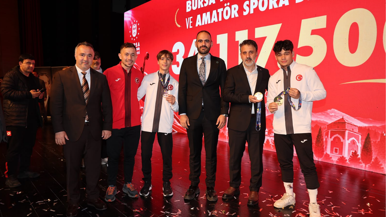 "Amatör Sporun Yanındayız!" -Şahin Biba'dan Bursa Kulüplerine Büyük Destek