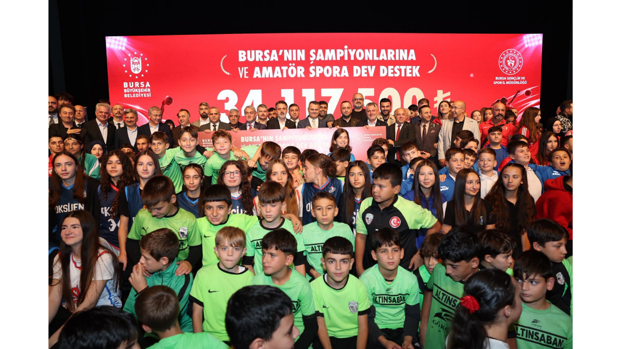 %22Amatör Sporun Yanındayız!%22 Şahin Biba'dan Bursa Kulüplerine Büyük Destek4