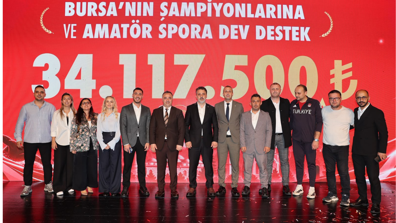 %22Amatör Sporun Yanındayız!%22 Şahin Biba'dan Bursa Kulüplerine Büyük Destek5