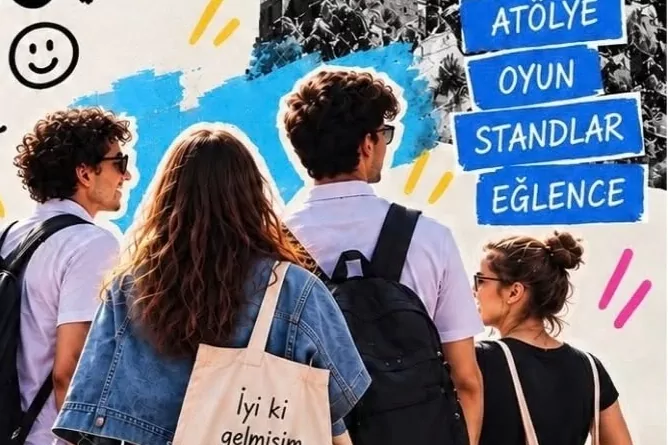 Ankara'da üniversite öğrencilerine 'Hoş Geldin' şenliği