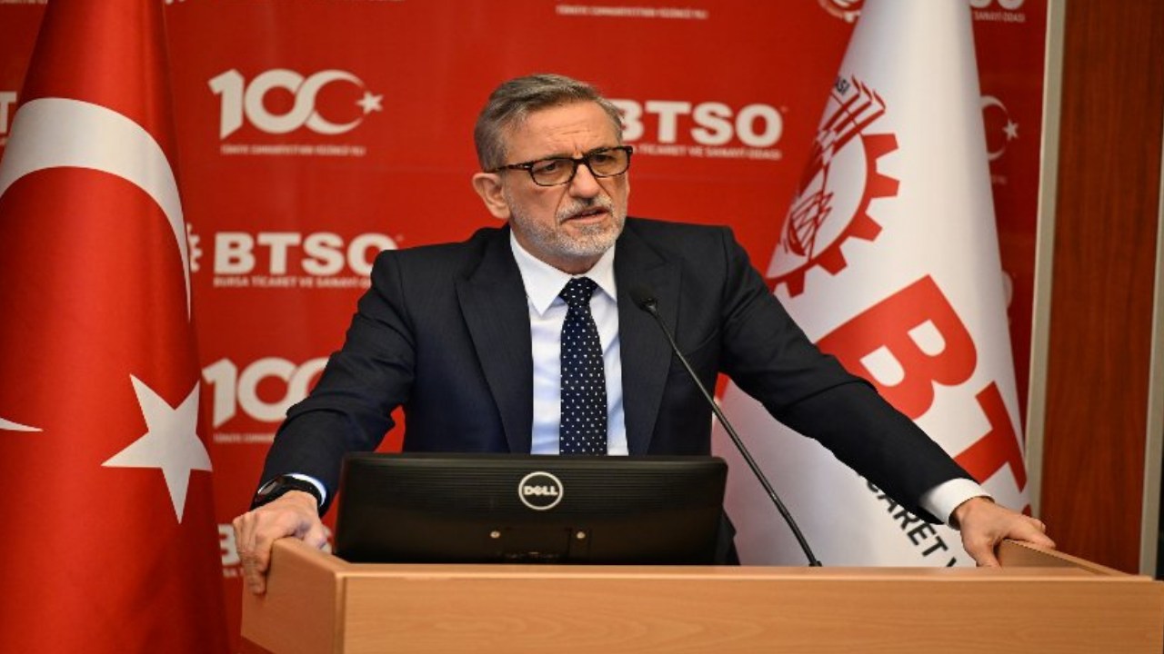 BTSO'da Dev Seçim Günü! İbrahim Burkay'dan Sandık Öncesi Gövde Gösterisi