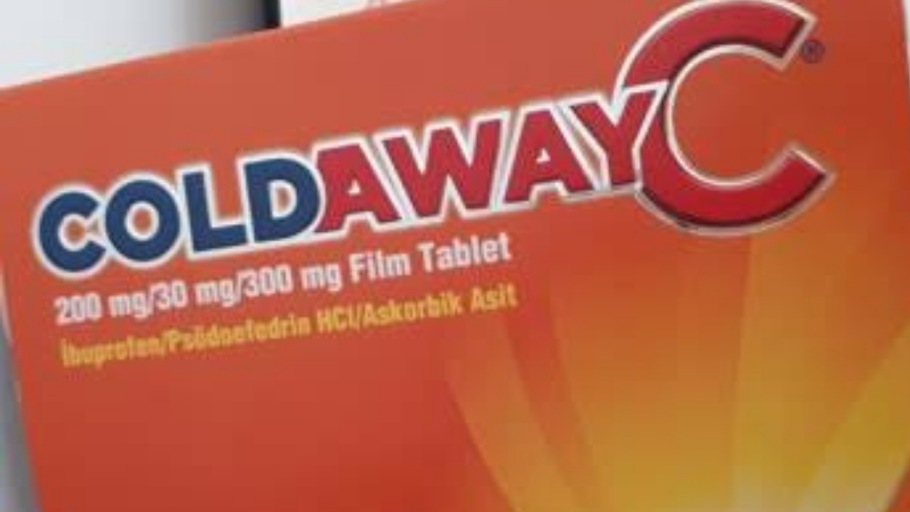 Coldaway C 200mg/30mg/300mg Film Tablet: Kısa Ürün Bilgisi