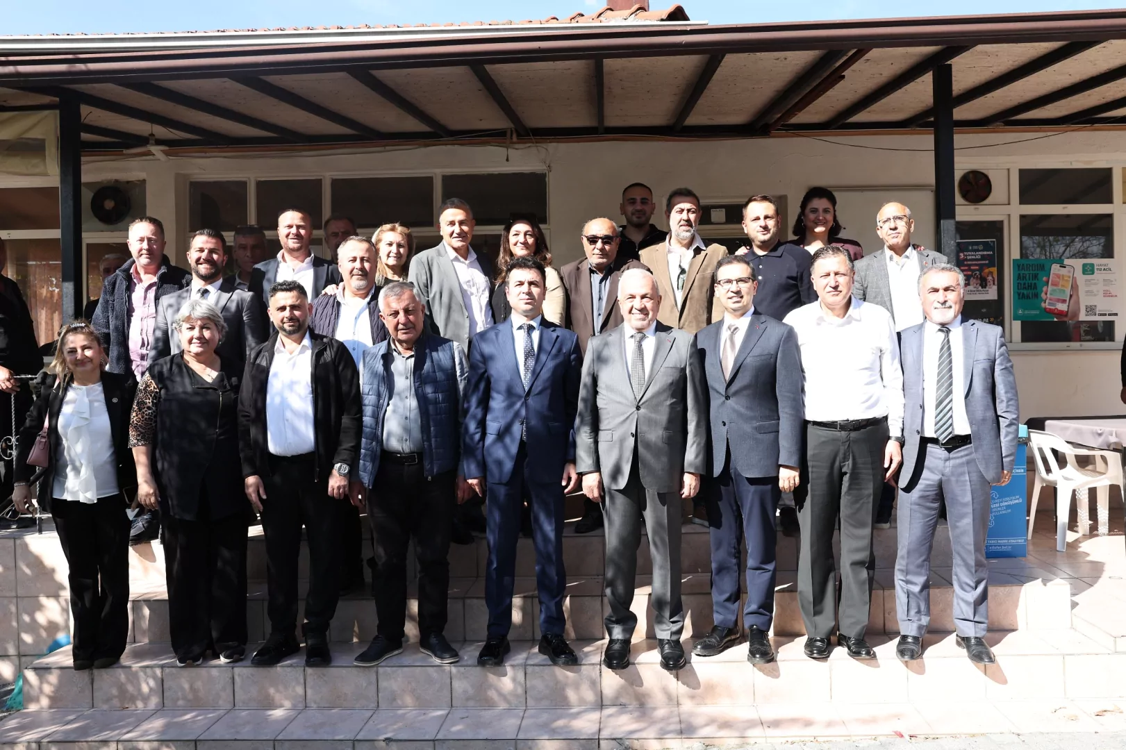 NİLKOOP'ta Resul Tarman güven tazeledi