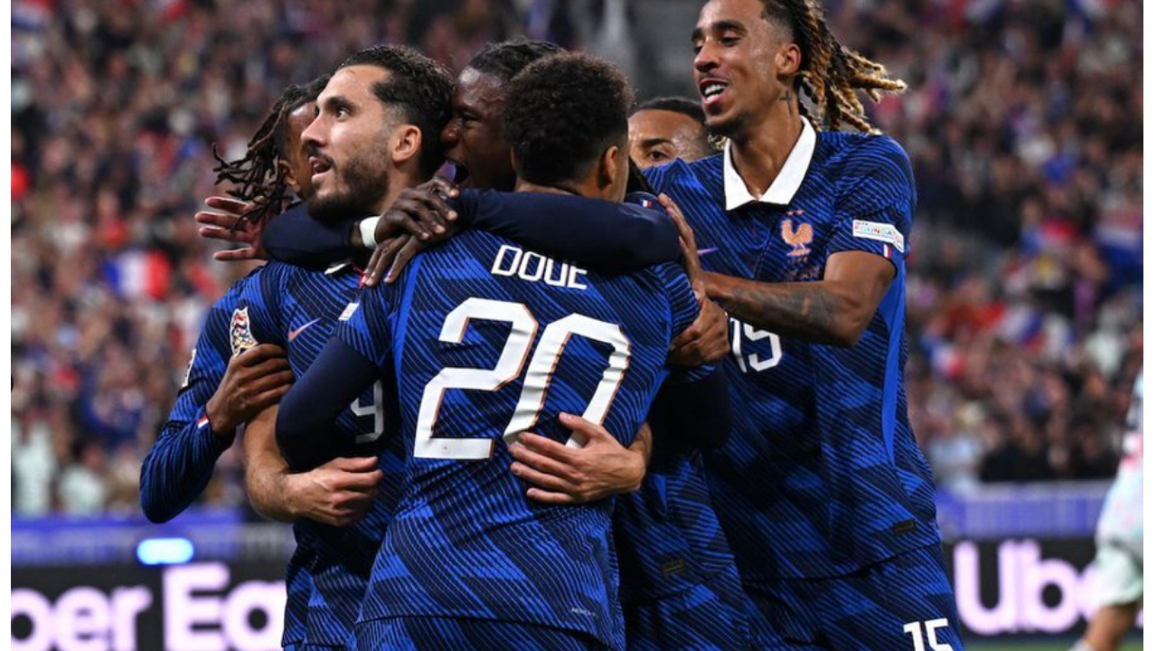 UEFA Uluslar A Ligi'nde dev randevu! Fransa, 1-0 geriye düştüğü maçta Belçika'yı 4-1 mağlup etti. Fransa-Belçika maç son