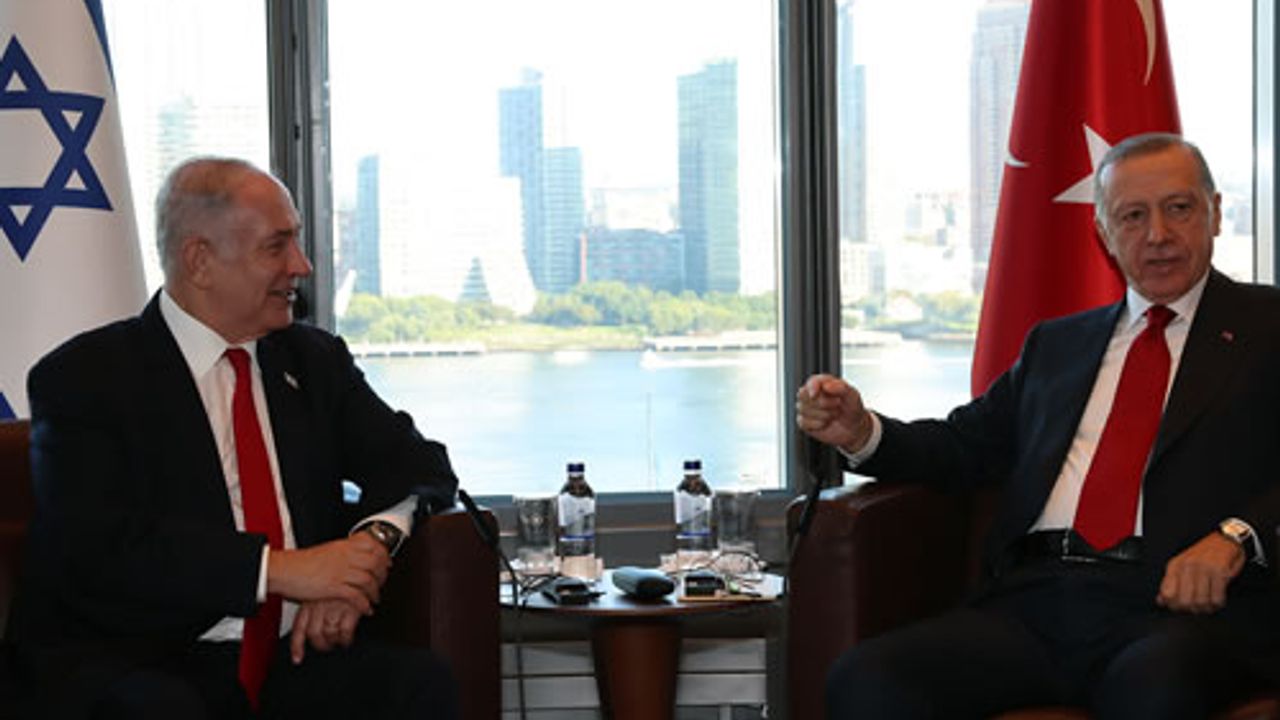 Cumhurbaşkanı Erdoğan, İsrail Başbakanı Netanyahu ile bir araya geldi